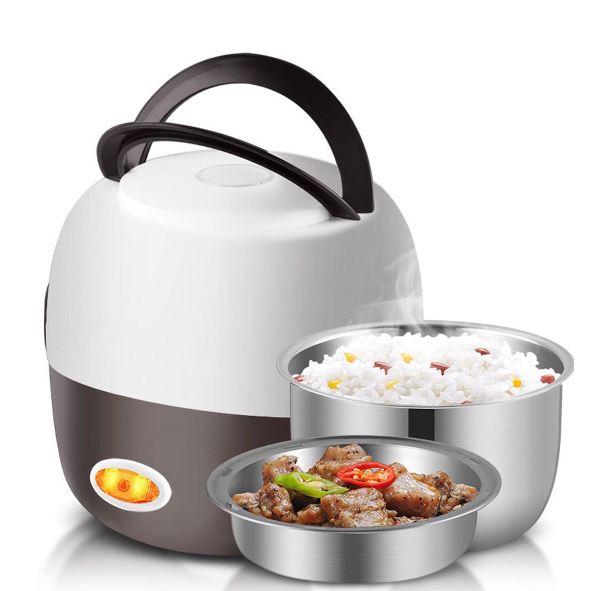 Wholesale 110V/220V 2L Heater Lunch Box Electric Heating