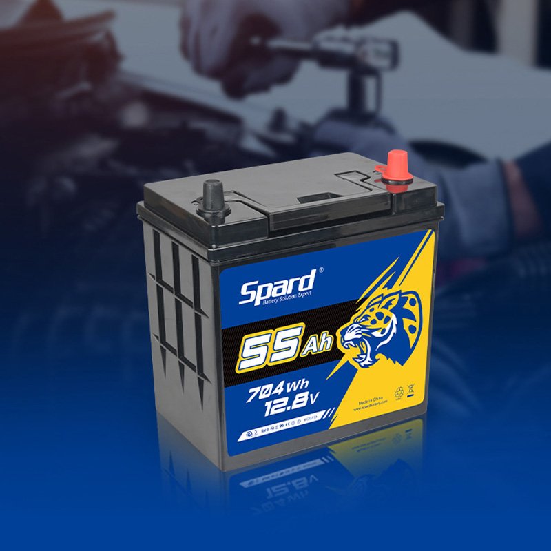 Factory Wholesale 12V Start Stop Auto Batteries 45Ah 55Ah Maintenance Free Vehicle Car Battery