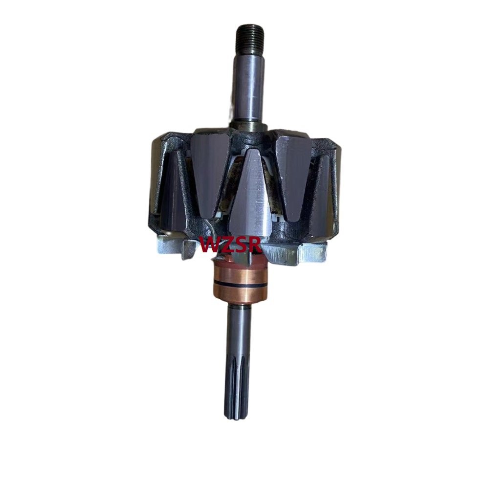 Rotor for LR280-508 Generator 8973515740 for Hitachi Alternator for 4HF1 4HE1 Engine Alternator