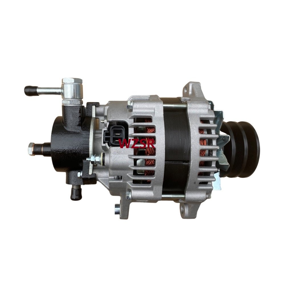 Rotor for LR280-508 Generator 8973515740 for Hitachi Alternator for 4HF1 4HE1 Engine Alternator