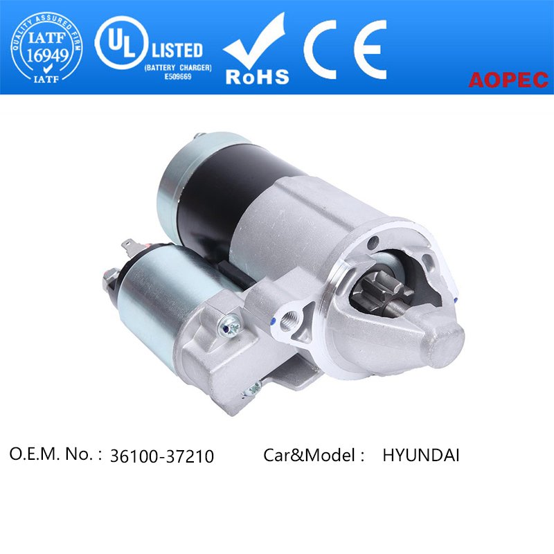 Auto Car Auto Starter Motor 24v for Hyundai/Kia 36100-37210