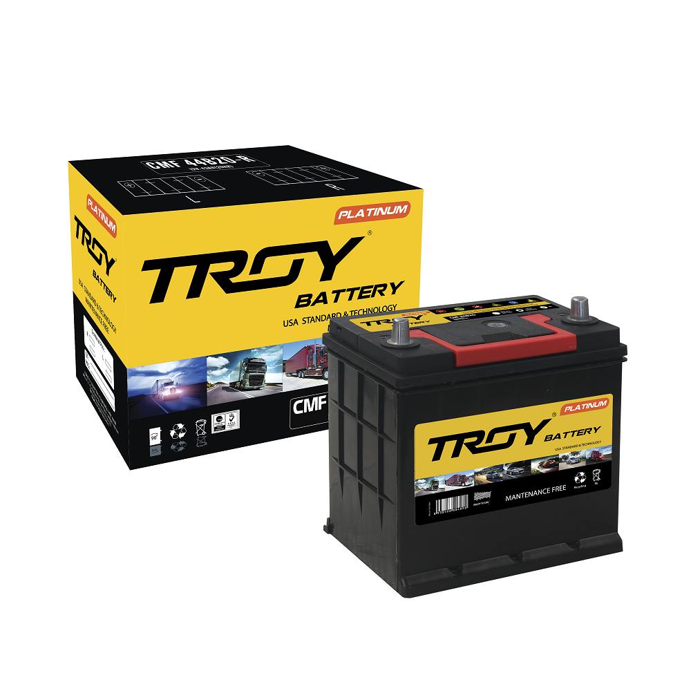 WHOLESALE MF 44B20R Battery for Vehicles Acid Lead Battery Cheap Price 12V 43AH Longlife Cycle JIS STANDARD