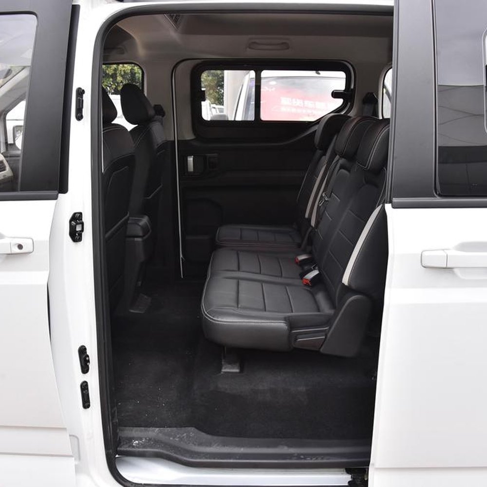 2023 Wuling Journey EV Electric MPV Car Low-Cost Alternative 7/8/9 Seats Automatic Gearbox RWD Euro VI Emission New Left