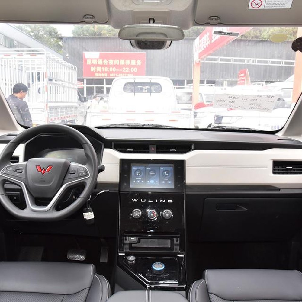 2023 Wuling Journey EV Electric MPV Car Low-Cost Alternative 7/8/9 Seats Automatic Gearbox RWD Euro VI Emission New Left