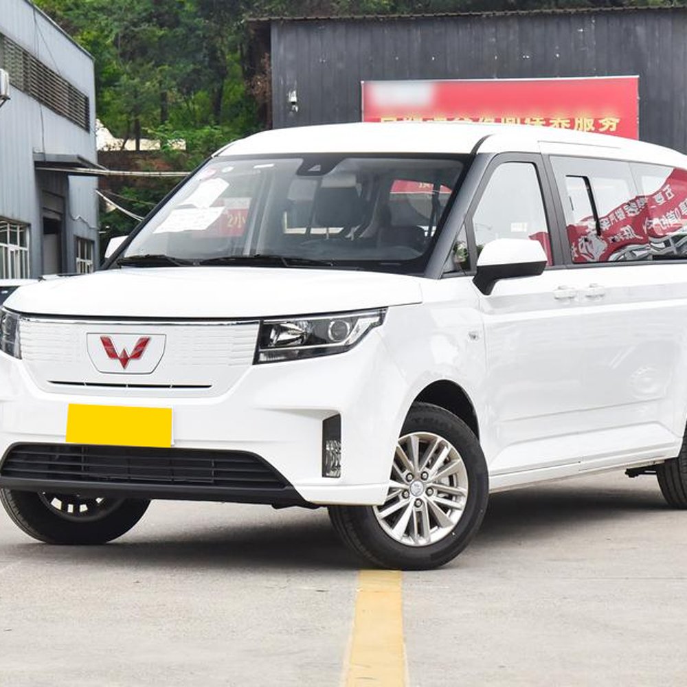 2023 Wuling Journey EV Electric MPV Car Low-Cost Alternative 7/8/9 Seats Automatic Gearbox RWD Euro VI Emission New Left