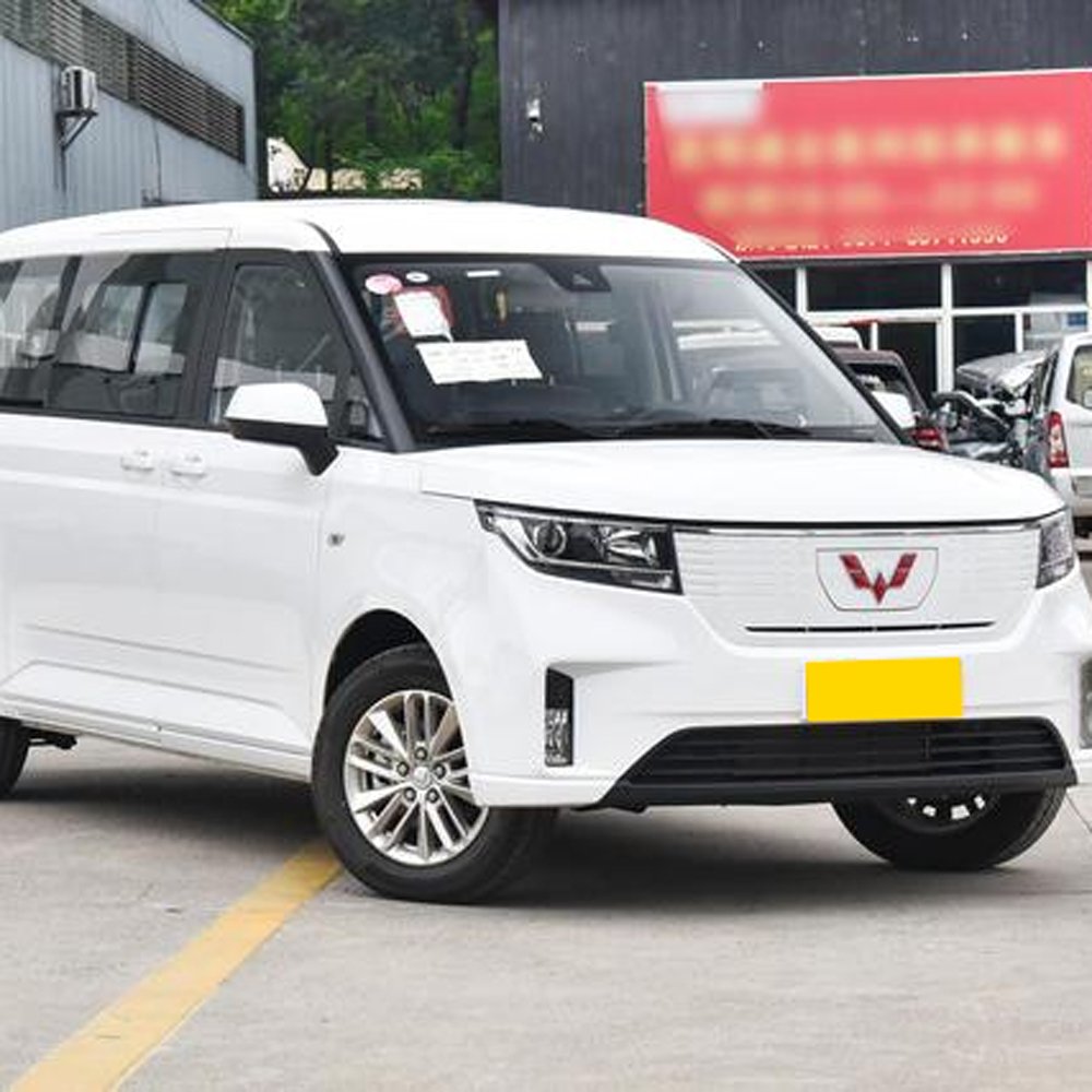 2023 Wuling Journey EV Electric MPV Car Low-Cost Alternative 7/8/9 Seats Automatic Gearbox RWD Euro VI Emission New Left