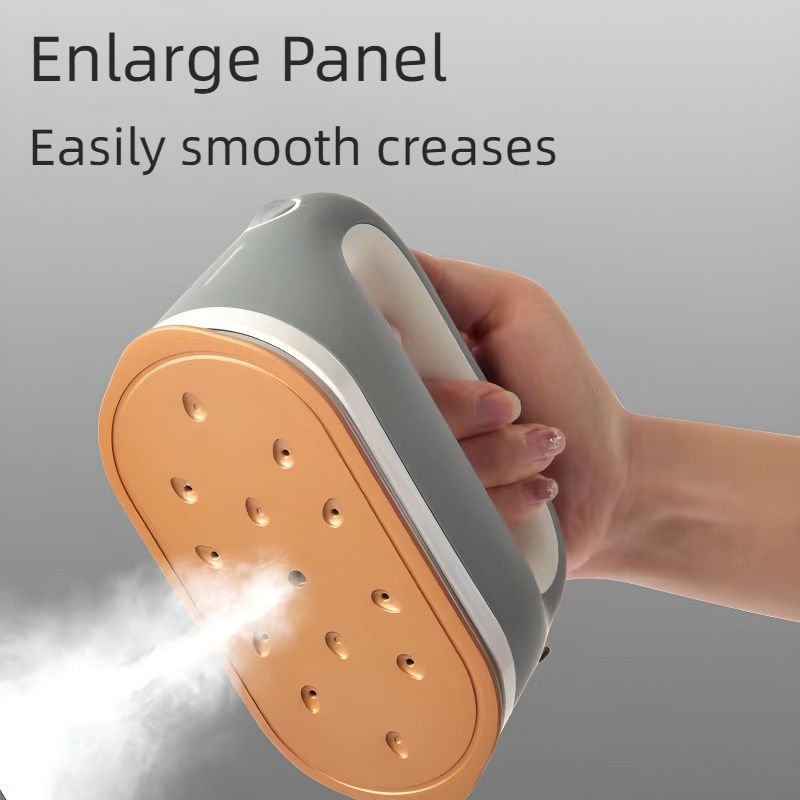 2024 New Arrival Multi-function Flat and Vertical Iron Gray Garment Steamer for Dorm Room