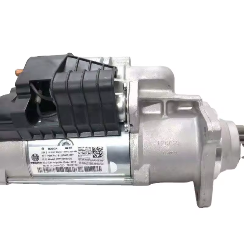 Shacman SINOTRUK HOWO WP12 400HP Starter Motor 1010301602