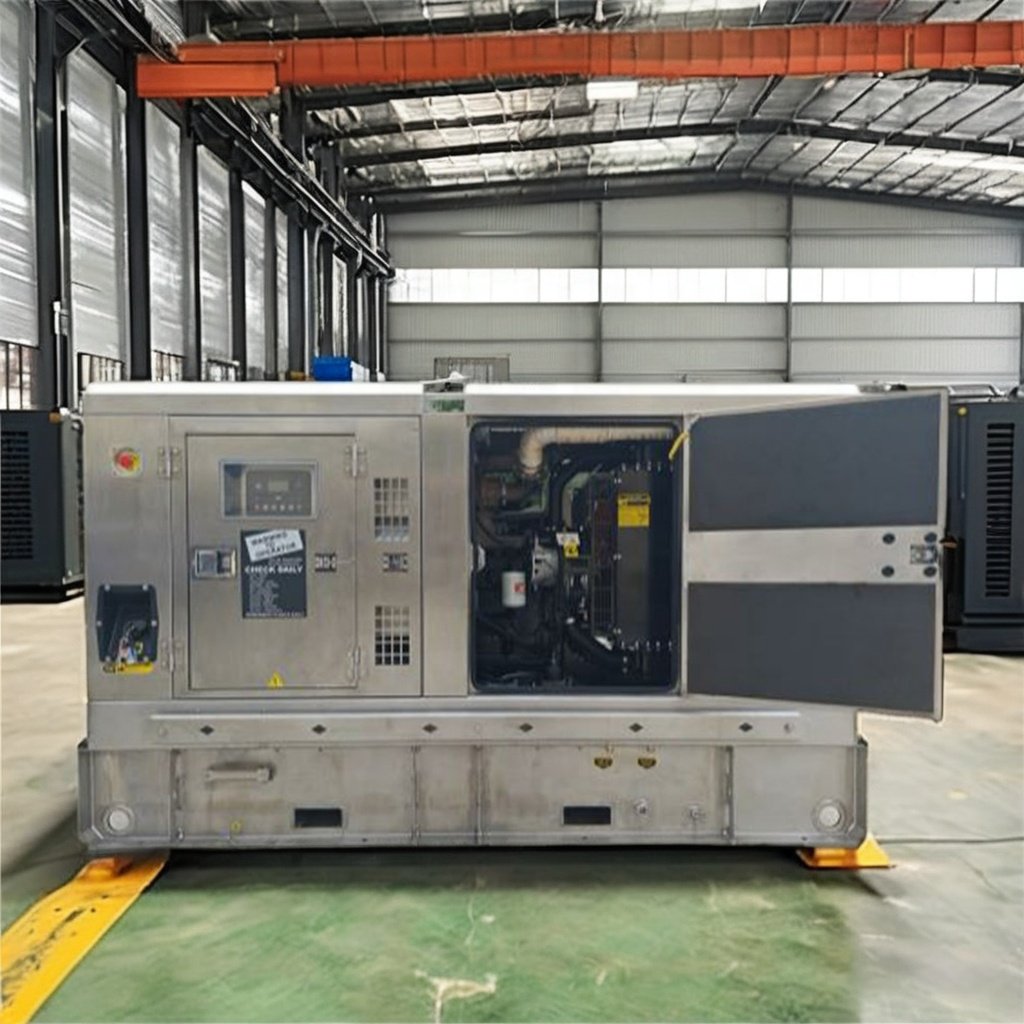 High Quality 150kw 300kw Smart Alternator Dynamo Generator Silent Three-Phase 230v Mobile Electric Car Charger Diesel Generators