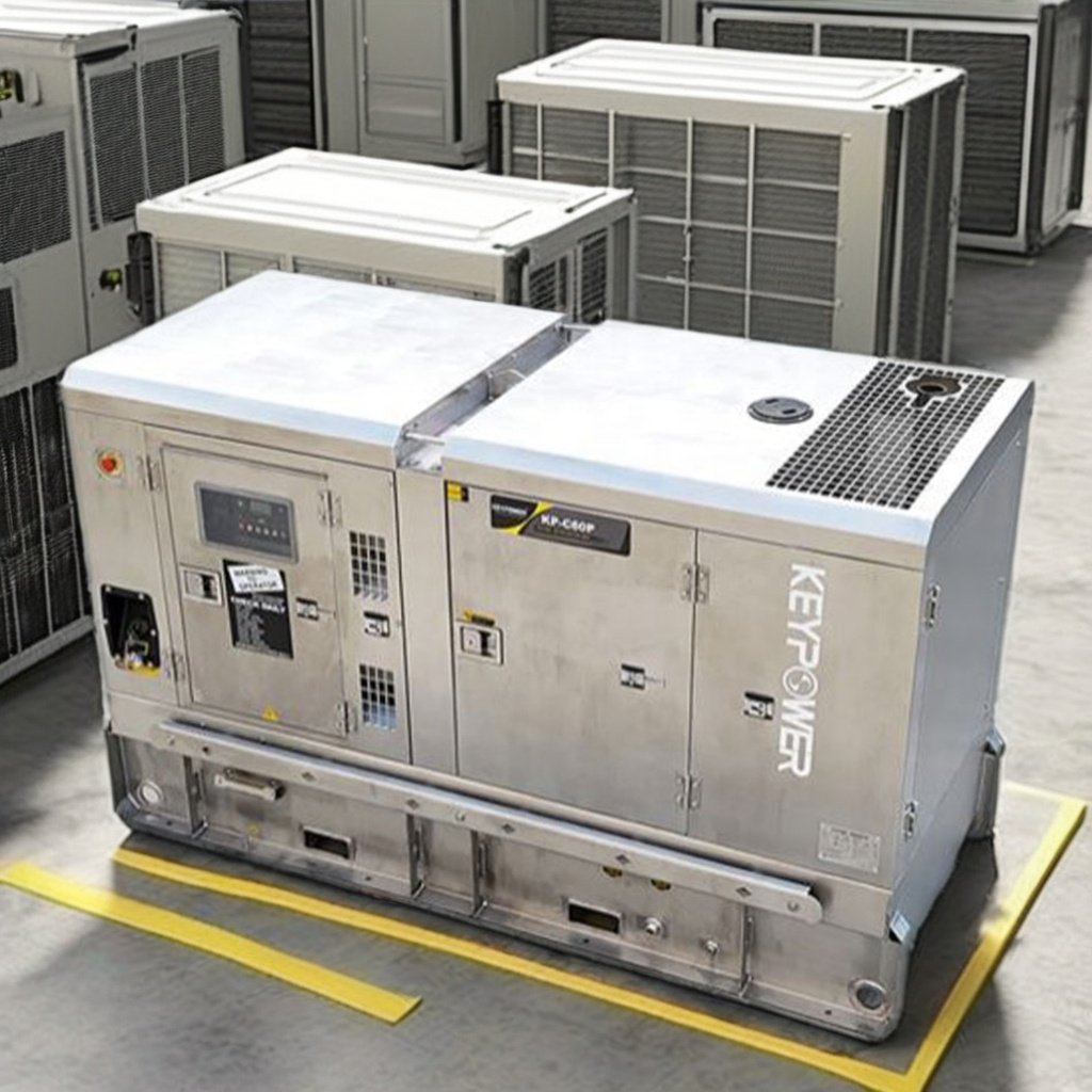 High Quality 150kw 300kw Smart Alternator Dynamo Generator Silent Three-Phase 230v Mobile Electric Car Charger Diesel Generators