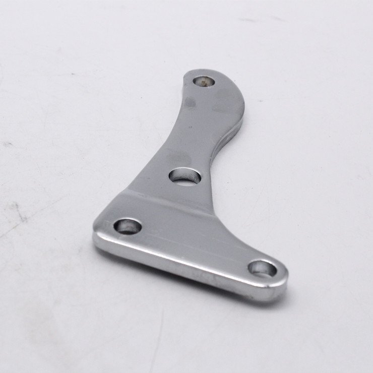 SBC Long Water Pump 69-75 Chrome Alternator Bracket for SB Chevy 350 400