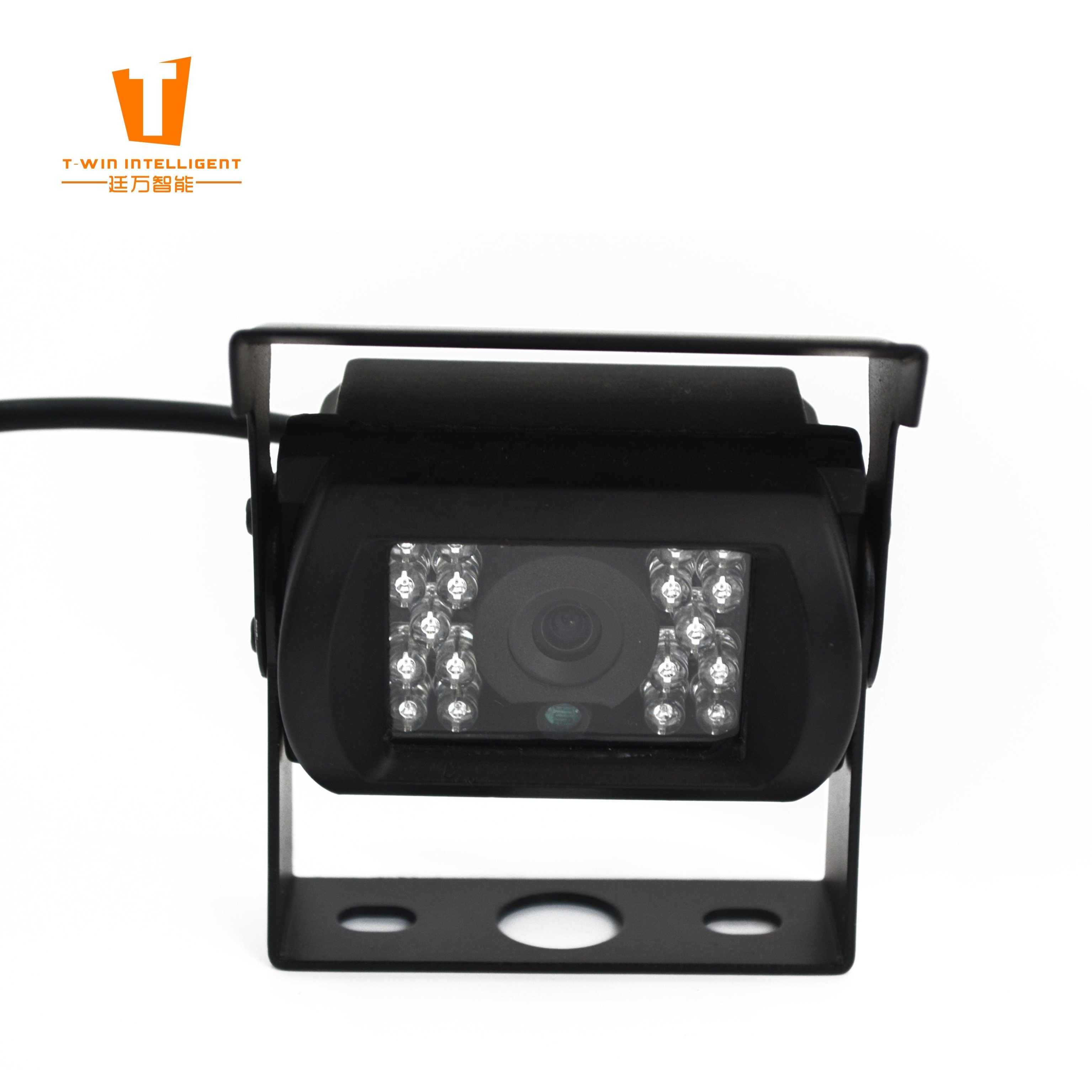 HD 1080p AHD Mobile DVR Camera for Vehicle Security Night Vision Rear View Auto Truck Dash Car Camera with 1-Year Warranty