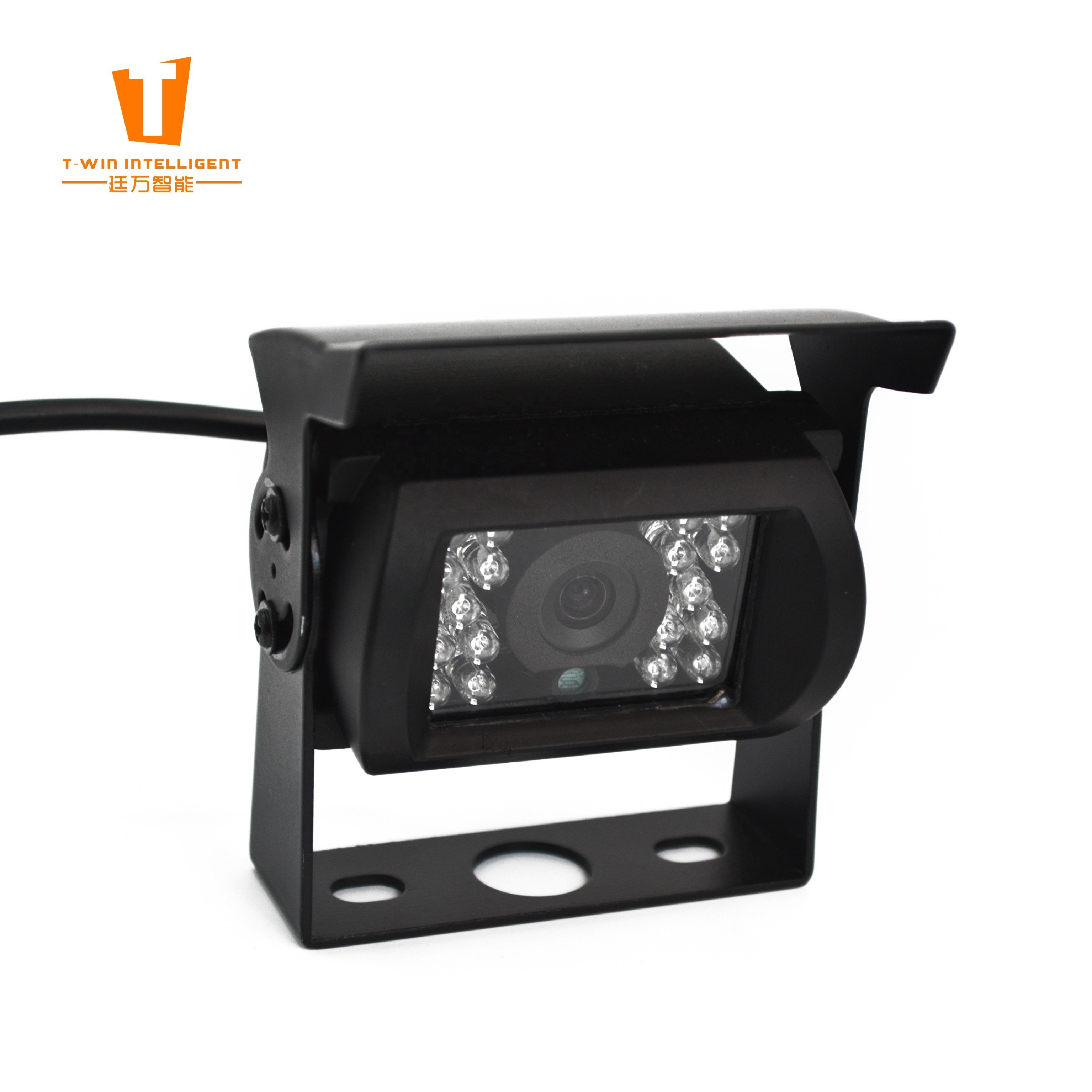 HD 1080p AHD Mobile DVR Camera for Vehicle Security Night Vision Rear View Auto Truck Dash Car Camera with 1-Year Warranty