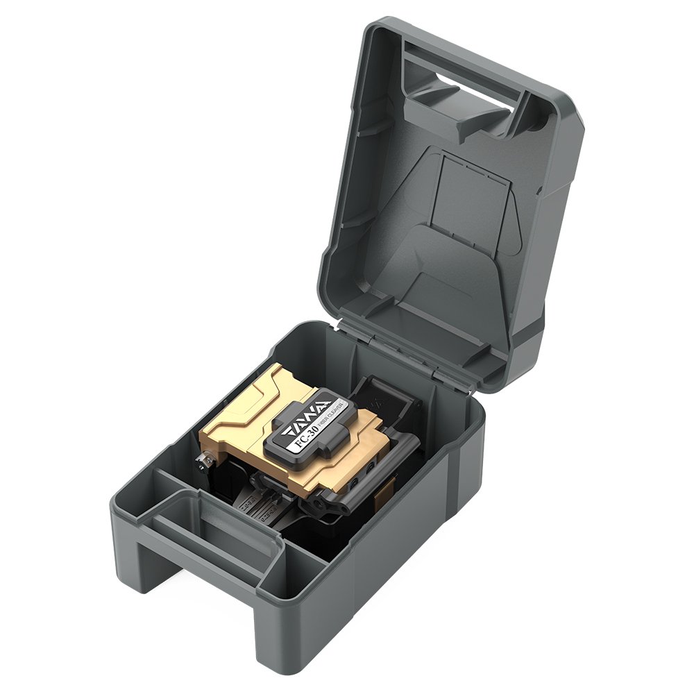 Fiber Cleaver FTTH Fiber Tool High Precision 48000 Times Optic Fiber Cleaver 0.9 2.0 3.0mm Tungsten Steel Blade