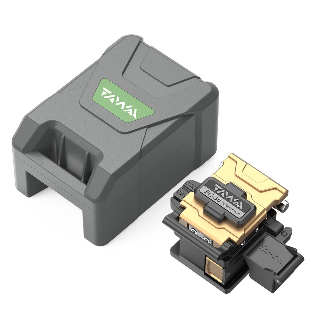 Fiber Cleaver FTTH Fiber Tool High Precision 48000 Times Optic Fiber Cleaver 0.9 2.0 3.0mm Tungsten Steel Blade