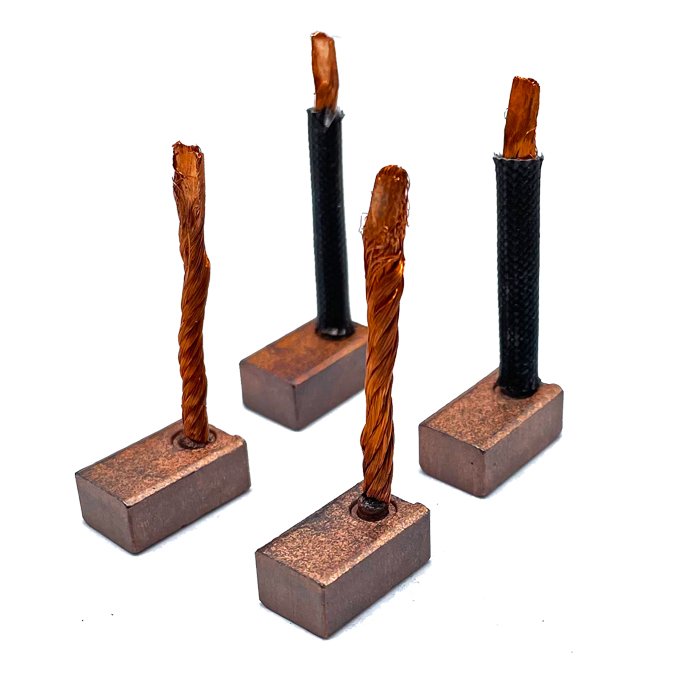 BSX60 2007014008 STARTER CARBON BRUSH COMPATIBLE WITH AUTOMOTIVE MOTOR in HIGH COPPER CONTENT 12 and 24 VOLTAGE