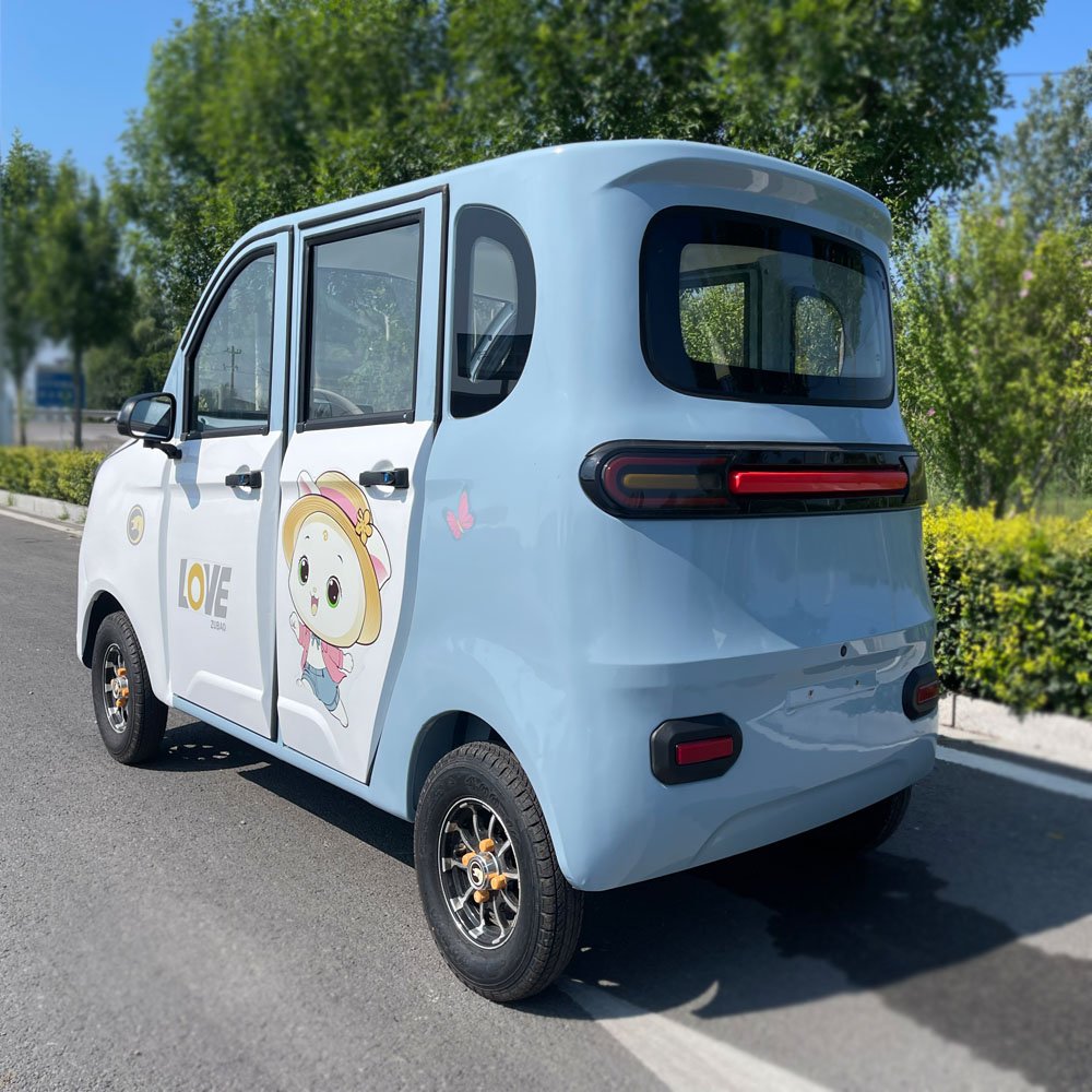 New Energy Electric Vehicle with Automotive Technology
