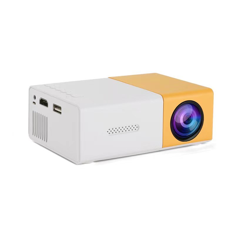 Portable Outdoor Smart Mini Projector 3D Beamer Android Auto with Battery