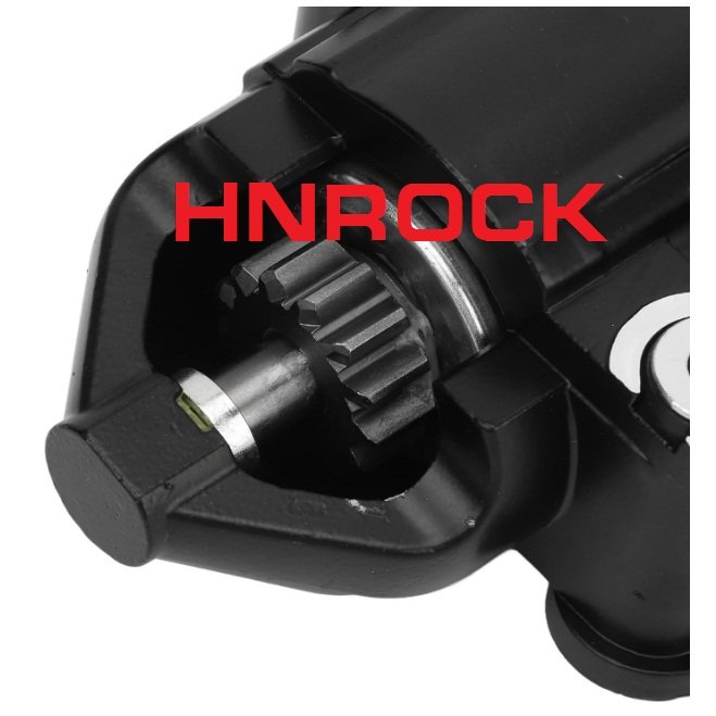 NEW HNROCK 12V Starter Motor Fits Mercury 65HP 75HP 80HP 90HP 110HP 115HP 4 Stroke 8M0083940 8M0137769 8M0166297