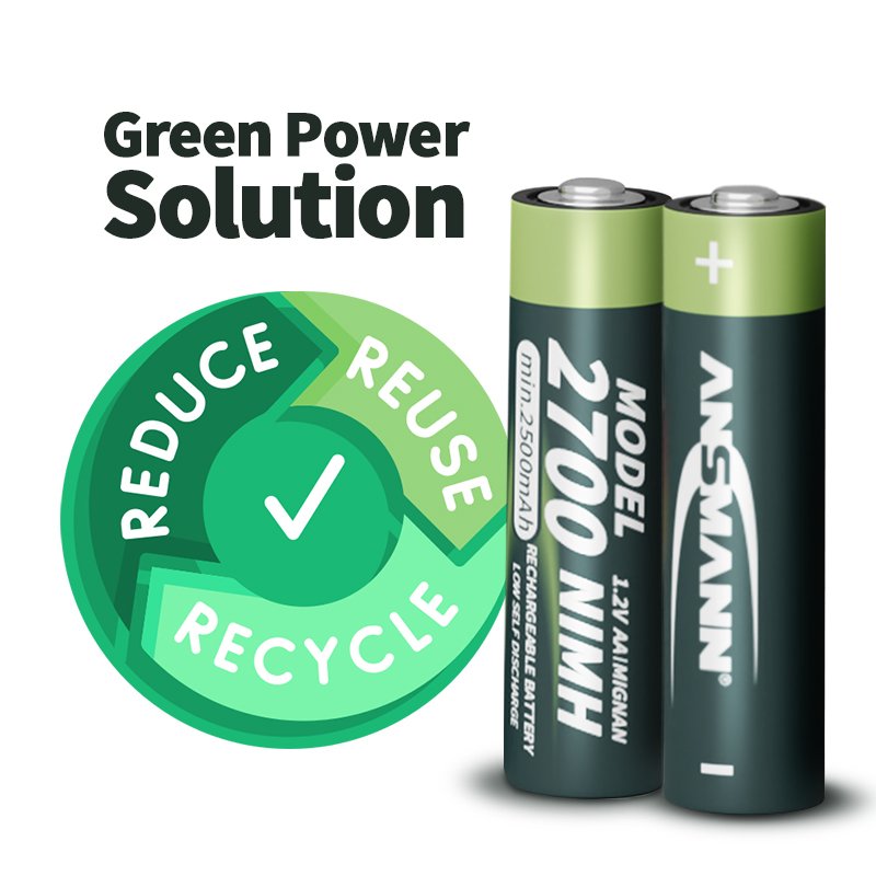 German Standard High-quality and High-performance Rechargeable 15000 Cycle Nickel Hydrogen Battery