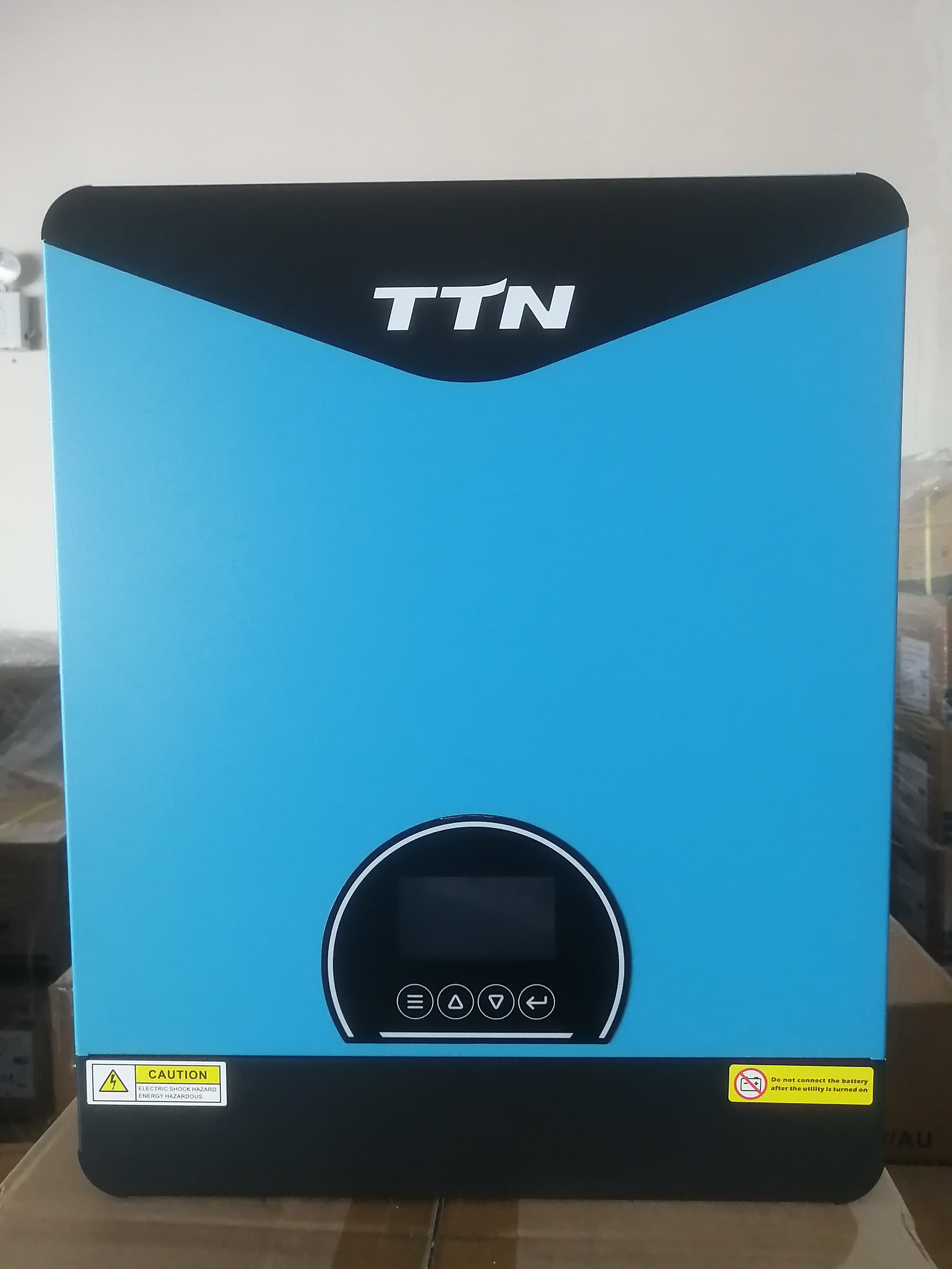 TTNergy TECO 3KW 3.5KW 3.6KW 4KW 4.2KW 4.5KW 5KW 5.5KW 6KW 6.2KW Hybrid Inverter On/Off Grid Inverter Hybrid Solar Inverter