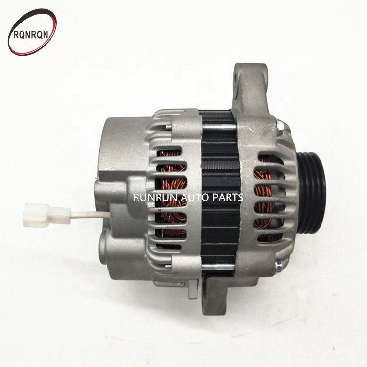 12V 50A ALTERNATOR for LISTER ENGINES Alpha 750-15330 A7TA1491 4PK PULLEY