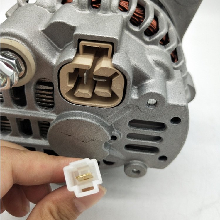 12V 50A ALTERNATOR for LISTER ENGINES Alpha 750-15330 A7TA1491 4PK PULLEY