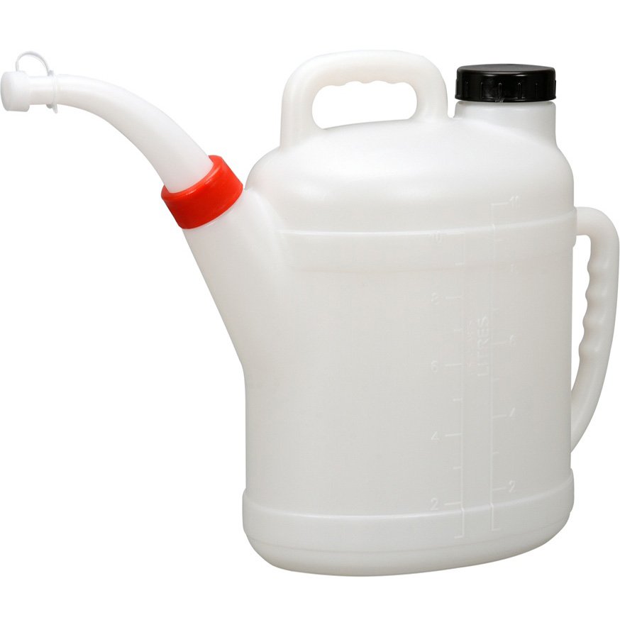 Battery Filler Bottle 2L Plastic Acid Fluid Distilled Water Filling Jug