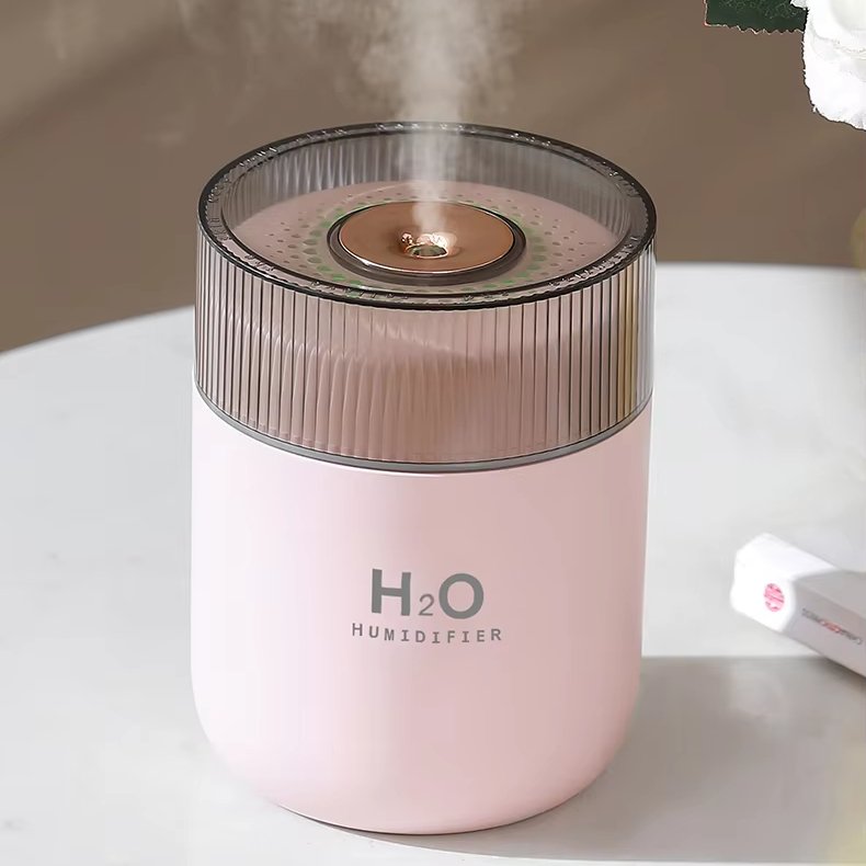 Home Office Desktop Auto Power Off Anti-dry Design Air Humidifier Portable Night Light Constant Temperature Atomizing Humidifier