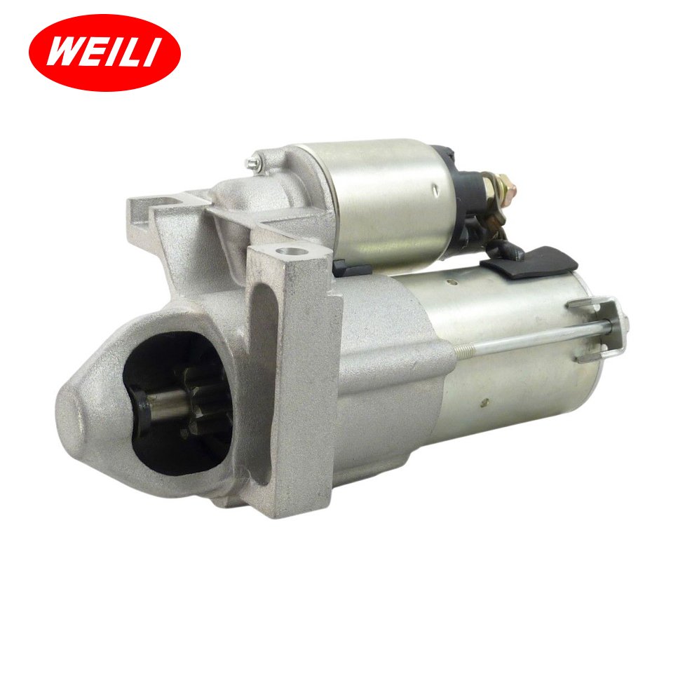 High Quality 8000216 89017845 12610636 Motor Part Starter for Chevy Buick Pontiac 3.4 3.5 3.9 V6 Impala Equinox Lucerne