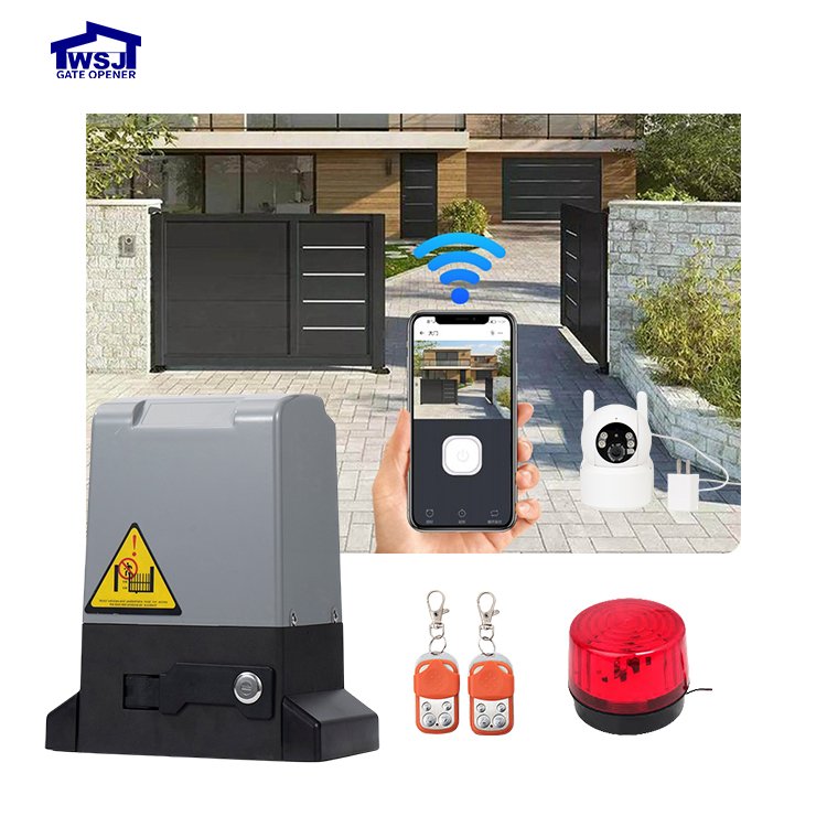 Retrofit Rack Drive Battery Operated Sectional Opener Ac370W 800KG Motor Remote Automatic Pocket Gate Operator Door Opener