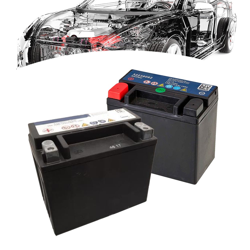 Xinwo 32238082 Auto Battery 12V 10Ah 170cc AGM Technology for Volvo XC60 S90 P24 Vehicles