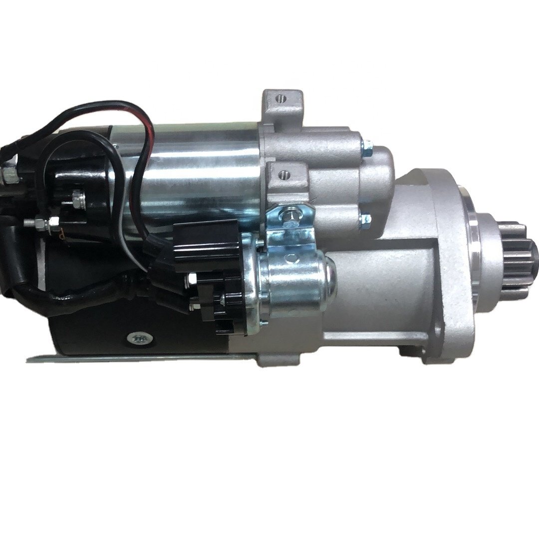 Professional Supply Starter WEICHAI WP12 612600091077/QDJ2105-17/BQDJ2904 612630030208/24V/11T/9.0KW Factory Verified Supplier
