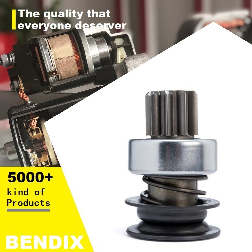 CAR STARTER MOTOR BENDIX 111909 3120A78B00 93740802 93740993 93740994 93742471 93742959 3613926850 STARTER DRIVER for HYUNDAI