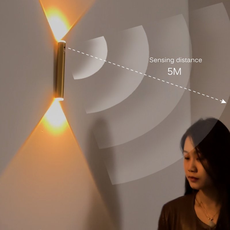 Hot-sale Detachable Rechargeable Wall Light Indoor Easy Installation Luxury Hotel Wireless Wall Lamp Led Wall Lamp