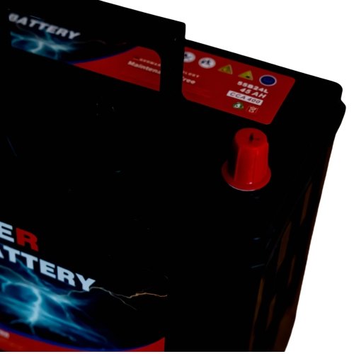 Wholesale High Quality Rechargeable 12V 45ah Lead Acid Battery 55B24L Car Starter Batteries
