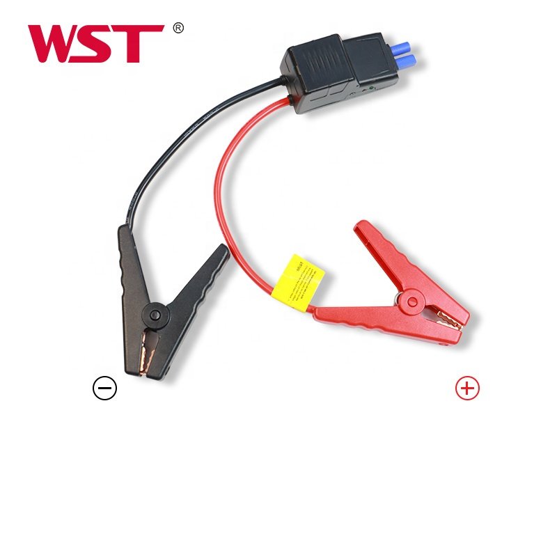 WST Portable Car Jump Starter Emergency Starter Auto Car Battery Booster 6000mAh 10000mah Car Starting Power Bank with LED Light