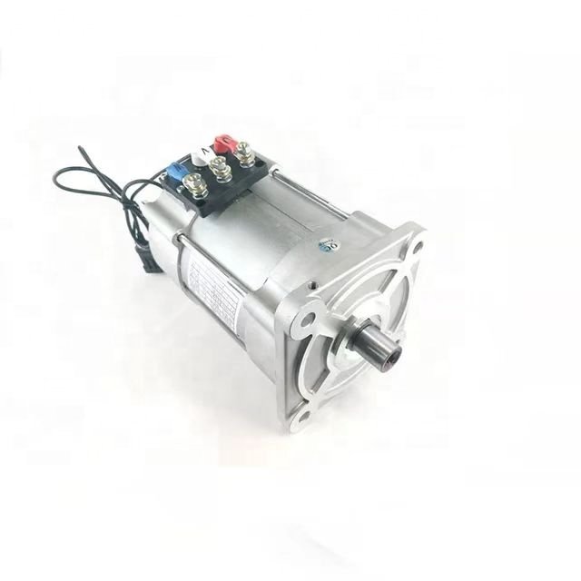 New 48v/60V/72v 2.2/3/4/5/6/7/10/13KW AC Synchronous Motors for Electric Vehicles Car Golf Cart Scooter Buggy