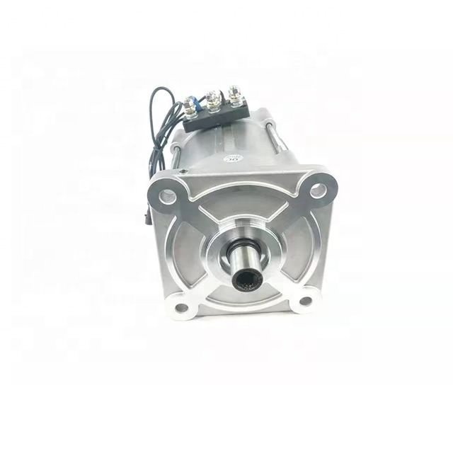 New 48v/60V/72v 2.2/3/4/5/6/7/10/13KW AC Synchronous Motors for Electric Vehicles Car Golf Cart Scooter Buggy
