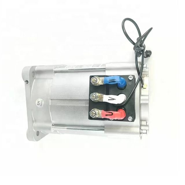New 48v/60V/72v 2.2/3/4/5/6/7/10/13KW AC Synchronous Motors for Electric Vehicles Car Golf Cart Scooter Buggy