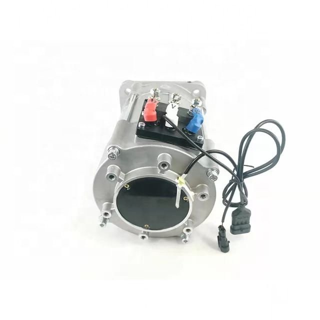 New 48v/60V/72v 2.2/3/4/5/6/7/10/13KW AC Synchronous Motors for Electric Vehicles Car Golf Cart Scooter Buggy