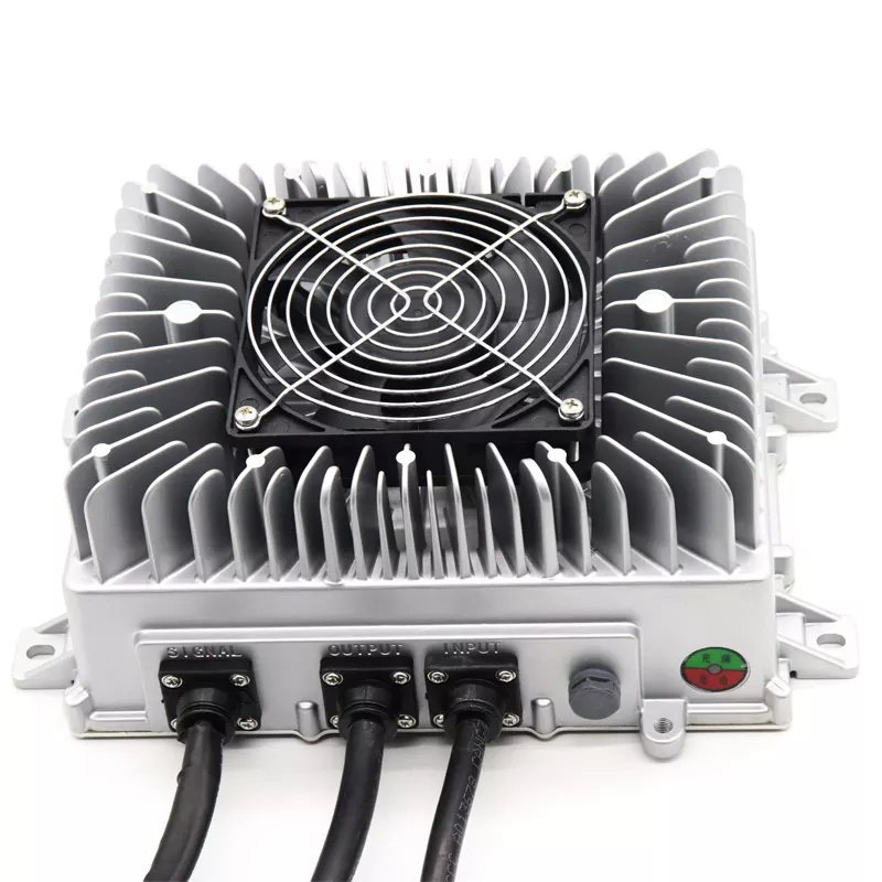 3300W 24V 100A EV Car Fast Charger On-board Portable Lead Acid LiFePo4 Lithium Battery Charger 24V 100A