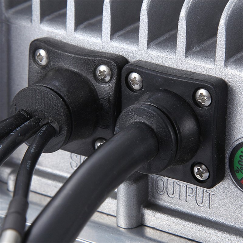 3300W 24V 100A EV Car Fast Charger On-board Portable Lead Acid LiFePo4 Lithium Battery Charger 24V 100A
