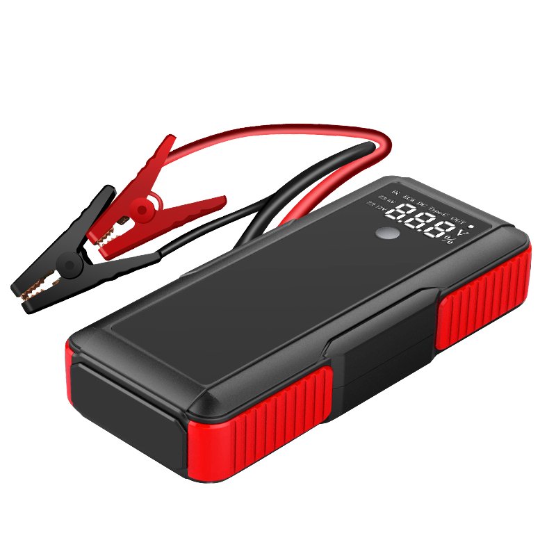 Super Capacitor Car Jump Starter for Cars Working Under -40 Degrees Auto Battery Booster with 1000A Peak Current