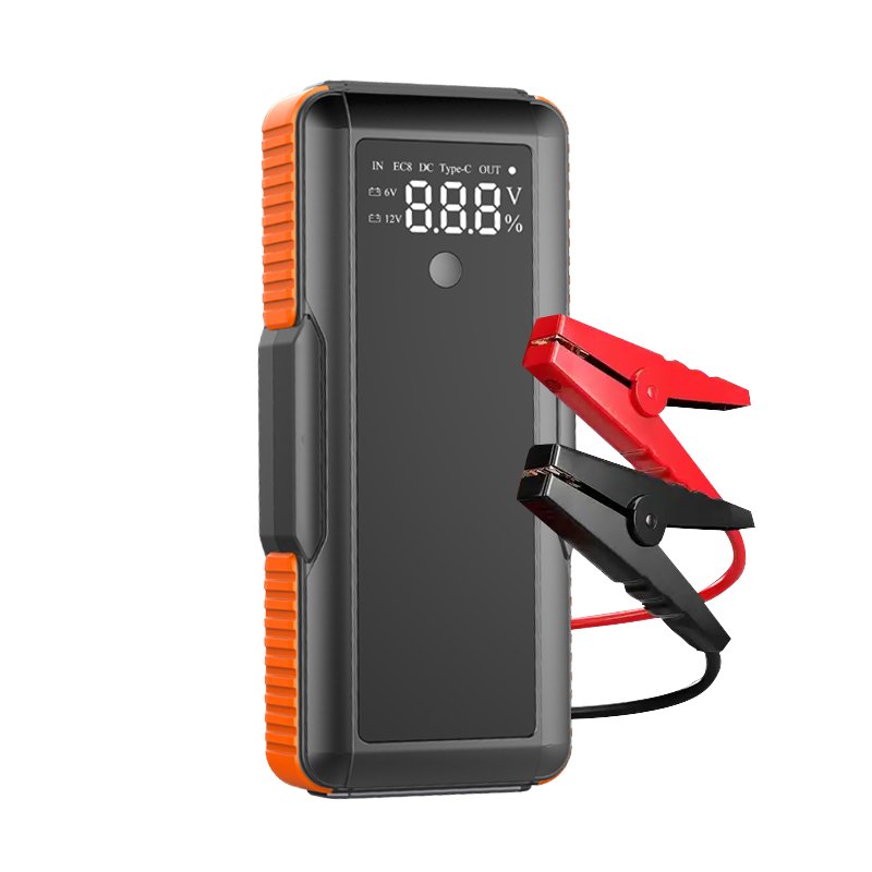 Super Capacitor Car Jump Starter for Cars Working Under -40 Degrees Auto Battery Booster with 1000A Peak Current