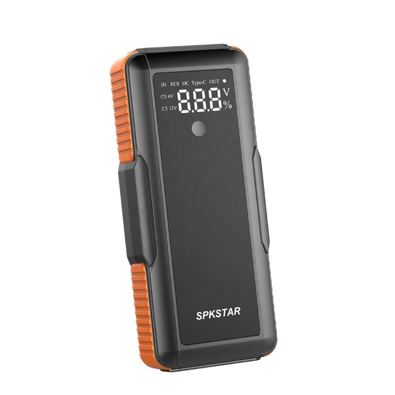 Super Capacitor Car Jump Starter for Cars Working Under -40 Degrees Auto Battery Booster with 1000A Peak Current
