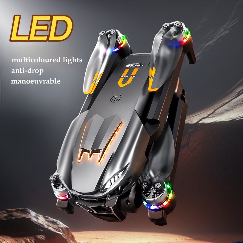 Rc Foldable Quadcopter Drone Toys Real-Time Transmission Wifi Fpv Drone Wide Angle Hd 4k Camera Drone With Height Hold for Gift