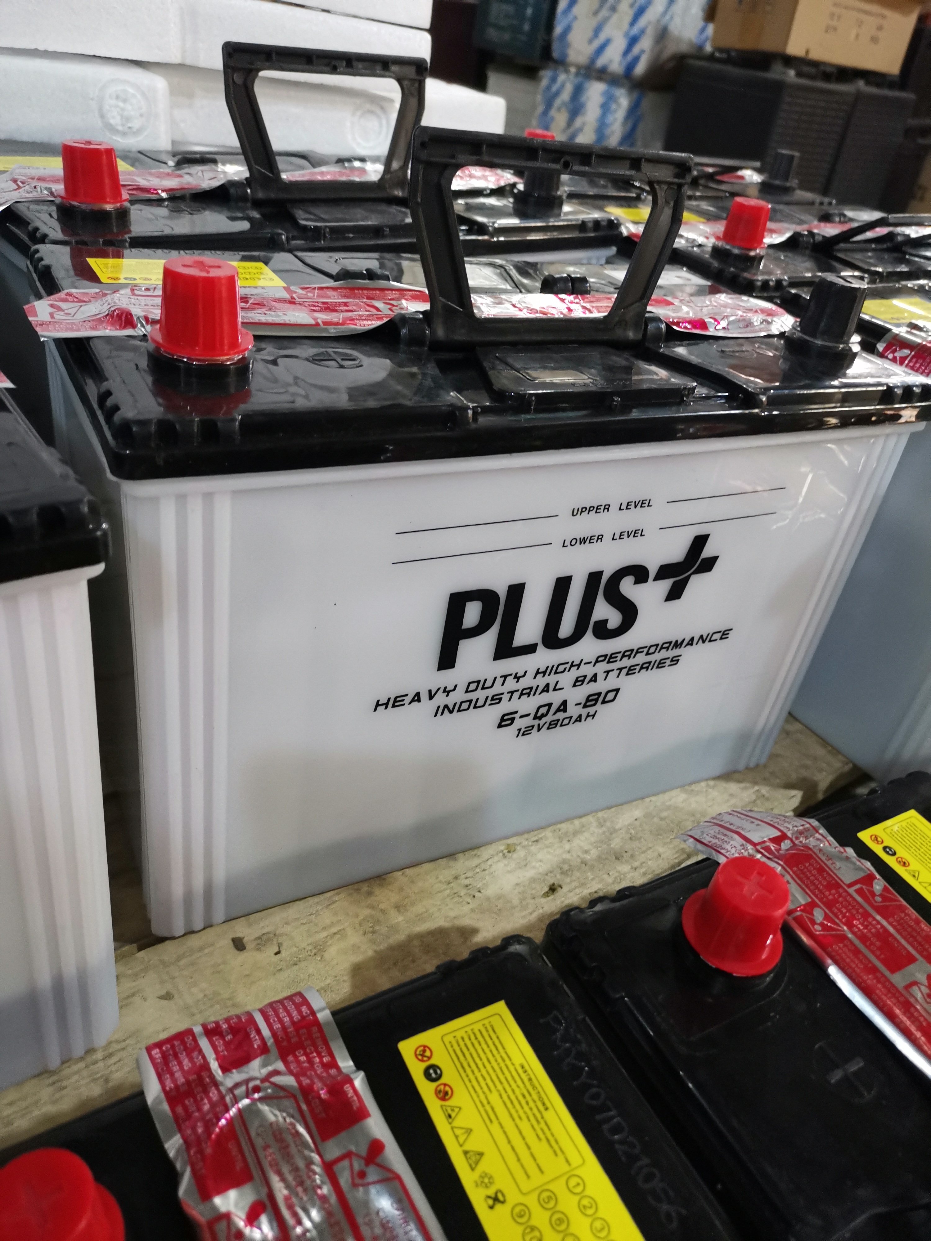 Japan 12v Power Dry Car Battery 12v80ah for Cars Auto Batteries Wholesale Factory in Guangzhou