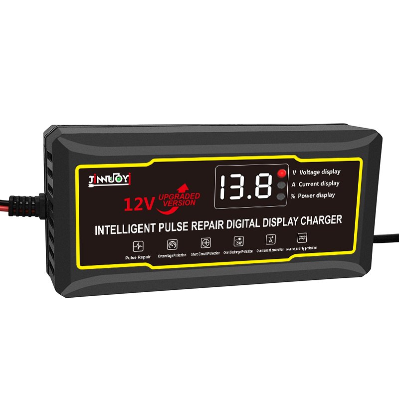 2024 Factory Wholesale New Auto Battery Pulse Repairer Car Battery Repairer Emergency 12v Car Battery Chargers