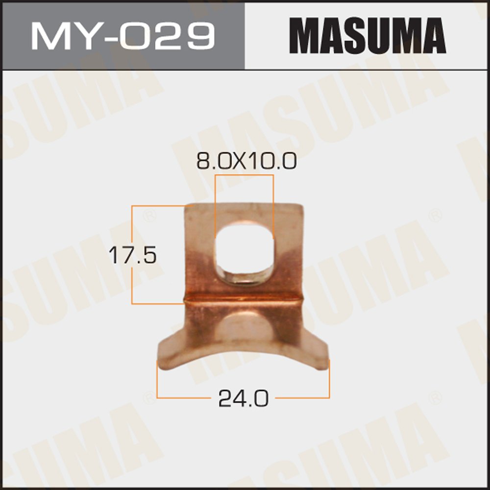 MY-029 MASUMA 10PCS Auto Wearing Part Rebuild Kit